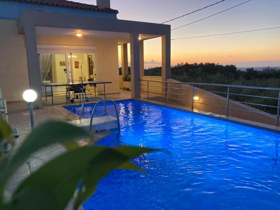 Villa Zafira Prínos Eksteriør billede