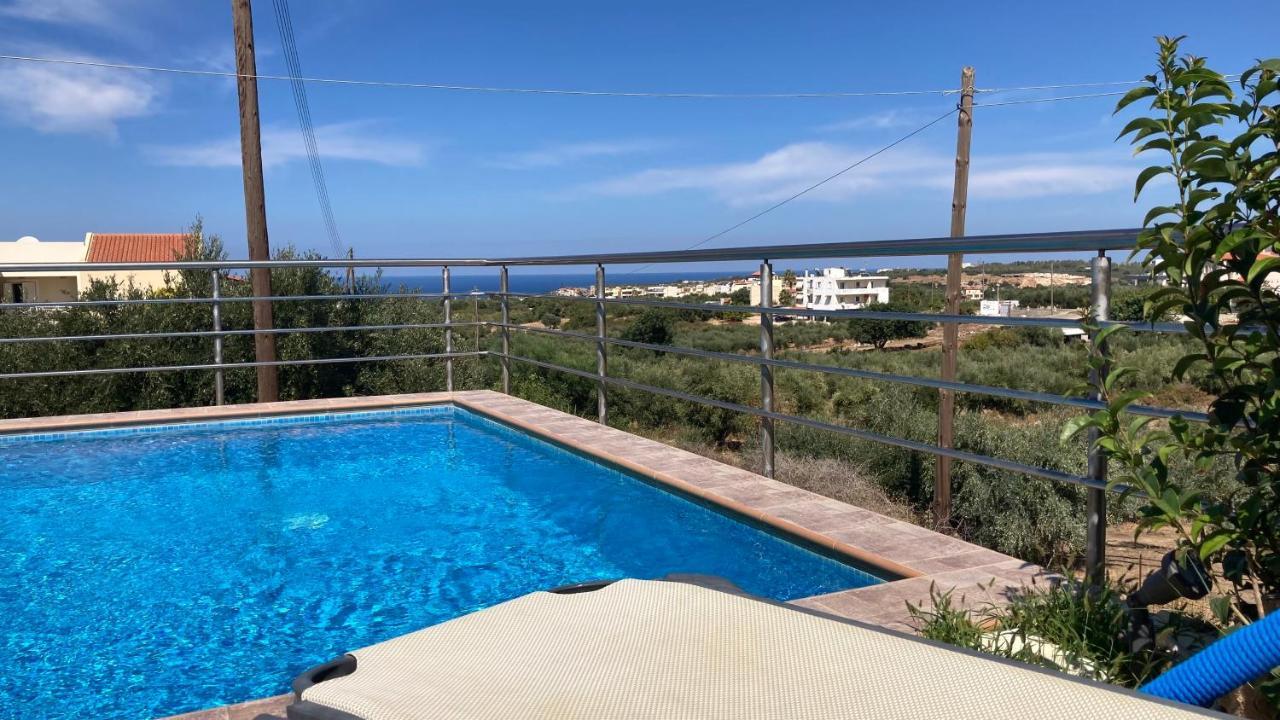 Villa Zafira Prínos Eksteriør billede